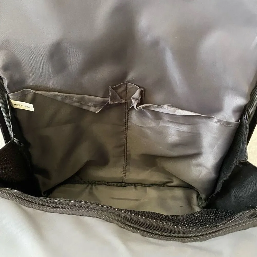 Laptop or work bag w/one main compartment and multiple inner & outer pockets